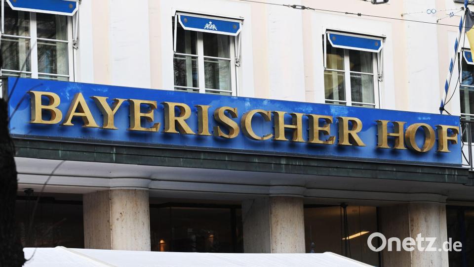Ob die Gallaghers nochmal in dem Luxushotel absteigen? Sie dürften es zumindest, sagt die Hausleitung. (Archivbild) Bild: Felix Hörhager/dpa