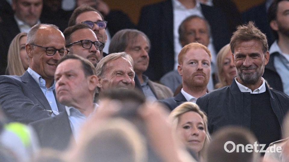 Jürgen Klopp war in seinen ersten Wochen als Bundestrainer viel unterwegs. (Archivbild) Bild: Bernd Thissen/dpa