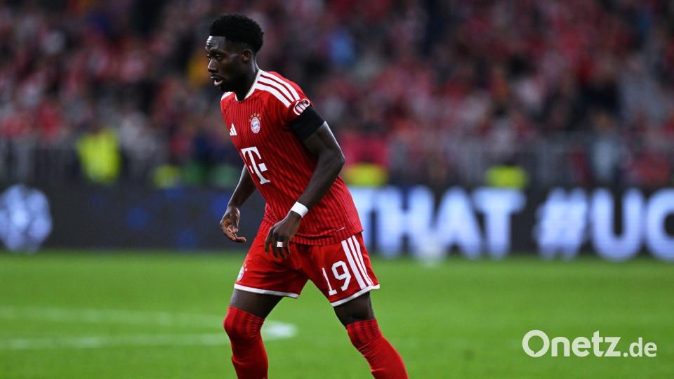Alphonso Davies fehlt bei Kanadas Länderspielen. (Archivbild) Bild: Sven Hoppe/dpa