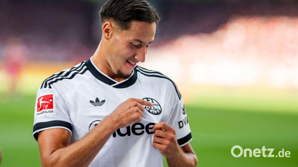Younes Ebnoutalib könnte künftig das DFB-Trikot mit dem Adler tragen. (Archivbild) Bild: Julius Frick/dpa
