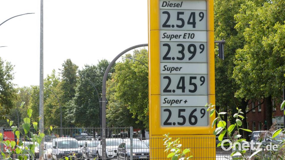 Am frühen Nachmittag sind die Preise oft noch höher. (Archivbild) Bild: Bodo Marks/dpa