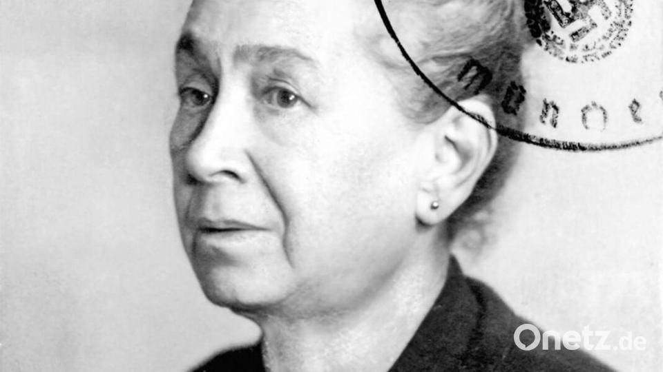 Anna Paroubek starb in Theresienstadt. Bild: Stadtarchiv München/dpa