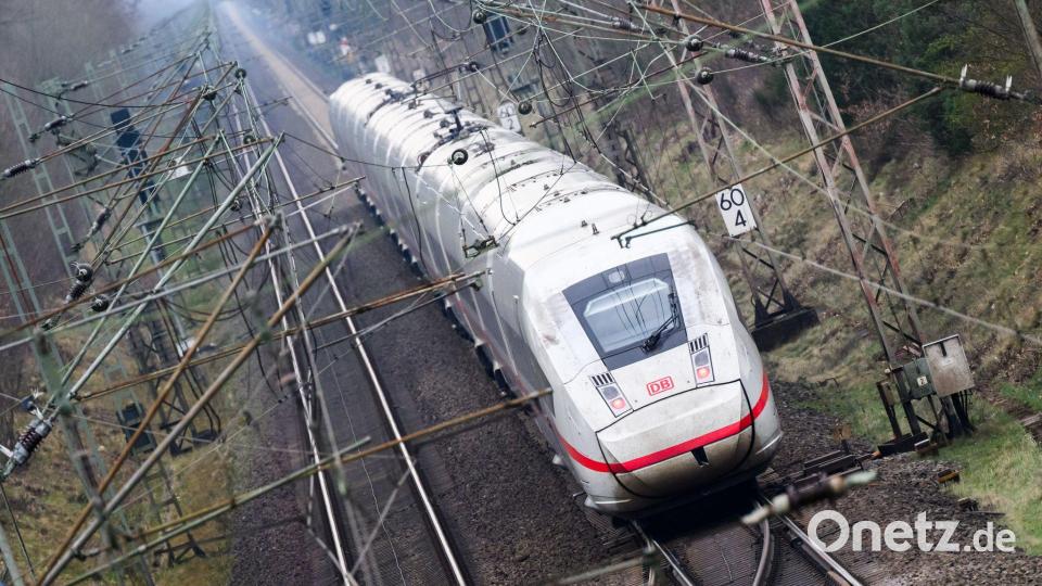 Eine Neubaustrecke Hannover - Hamburg ist umstritten. Bild: Julian Stratenschulte/dpa