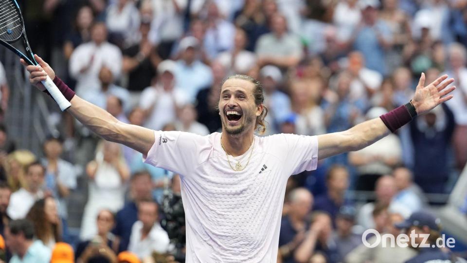 US-Open-Champion Alexander Zverev ist im Davis Cup dabei. Bild: Kirsty Wigglesworth/AP/dpa