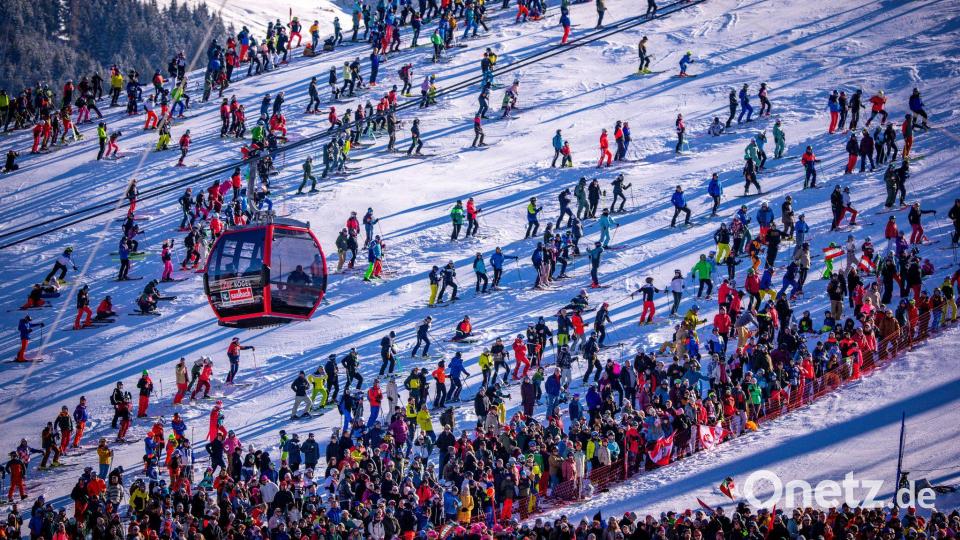 Bei den Alpinen ist die WM-Situation anders als bei den Nordischen. (Archivbild) Bild: Jens Büttner/dpa