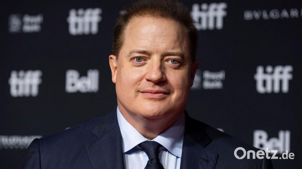 Brendan Fraser verkörpert den späteren US-Präsidenten Eisenhower. (Archivbild) Bild: Arthur Mola/Invision/AP/dpa