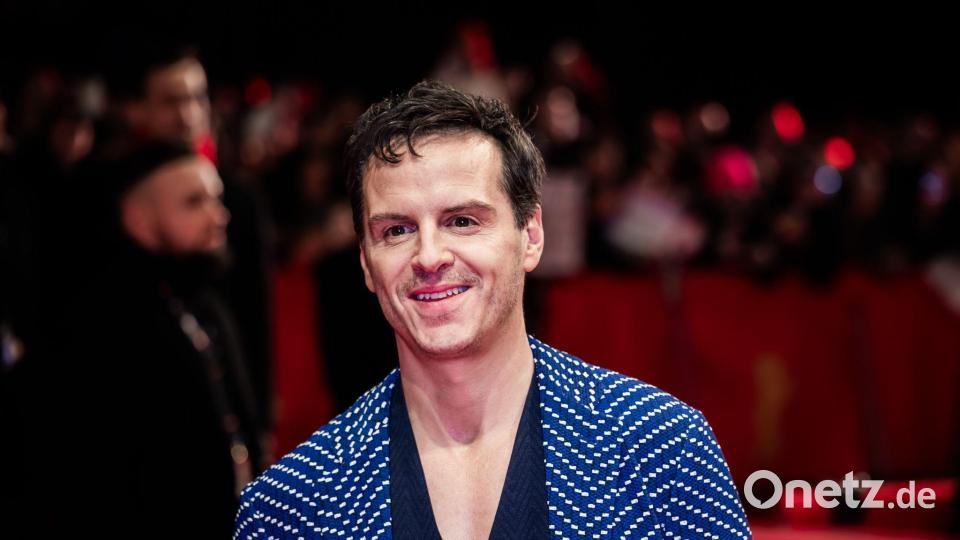 Andrew Scott spielt den Wetterfachmann James Stagg. (Archivbild) Bild: Christoph Soeder/dpa