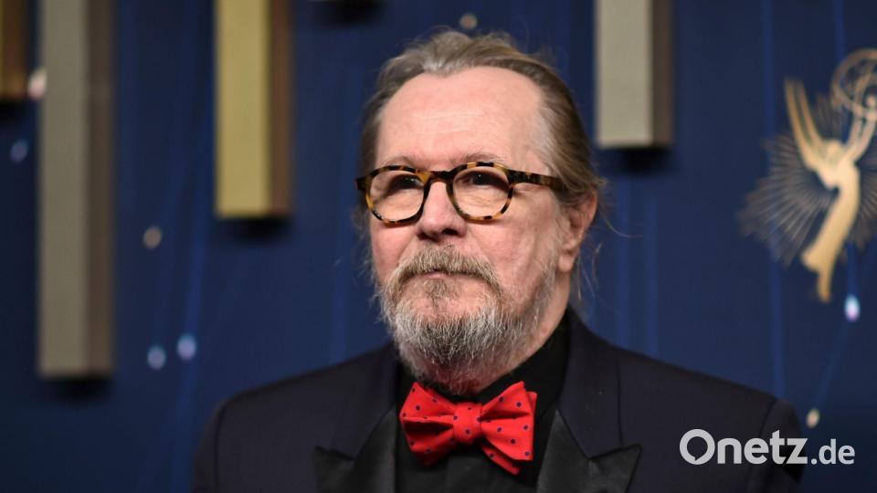 Auch in der sechsten Staffel der Agentenserie „Slow Horses“ ist Gary Oldman wieder als Jackson Lamb zu sehen. (Archivbild) Bild: Richard Shotwell/Invision/AP/dpa
