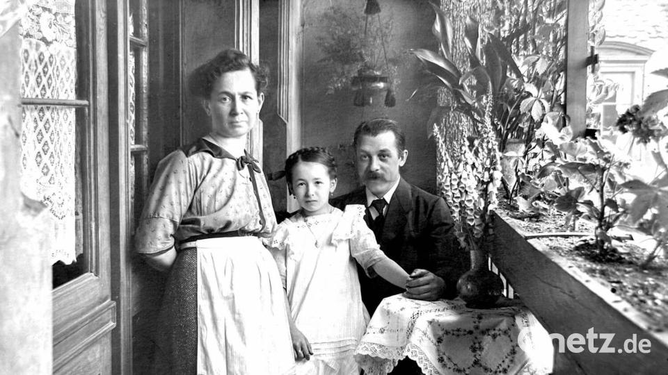 Anna Paroubek und ihre Familie. Bild: privat/dpa