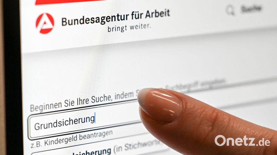 Immer wieder wird Grundsicherung in betrügerischer Absicht beantragt. (Symbolfoto) Bild: Jens Kalaene/dpa