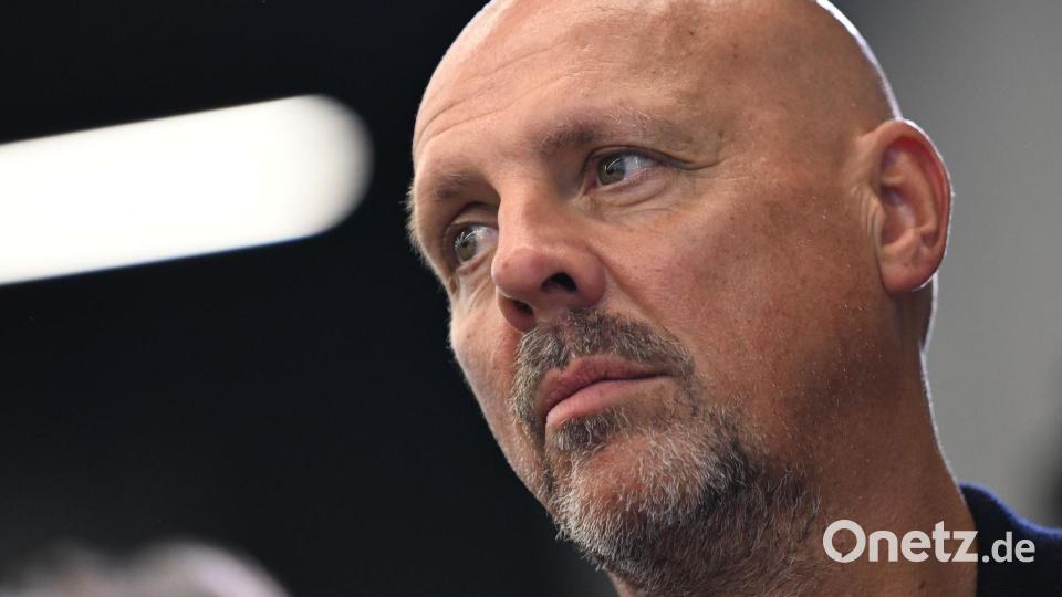 Seine Rolle warf ein paar Fragen auf: Marc Kosicke gilt als enger Vertrauter von Neu-Bundestrainer Jürgen Klopp. (Archivbild) Bild: Jennifer Brückner/dpa