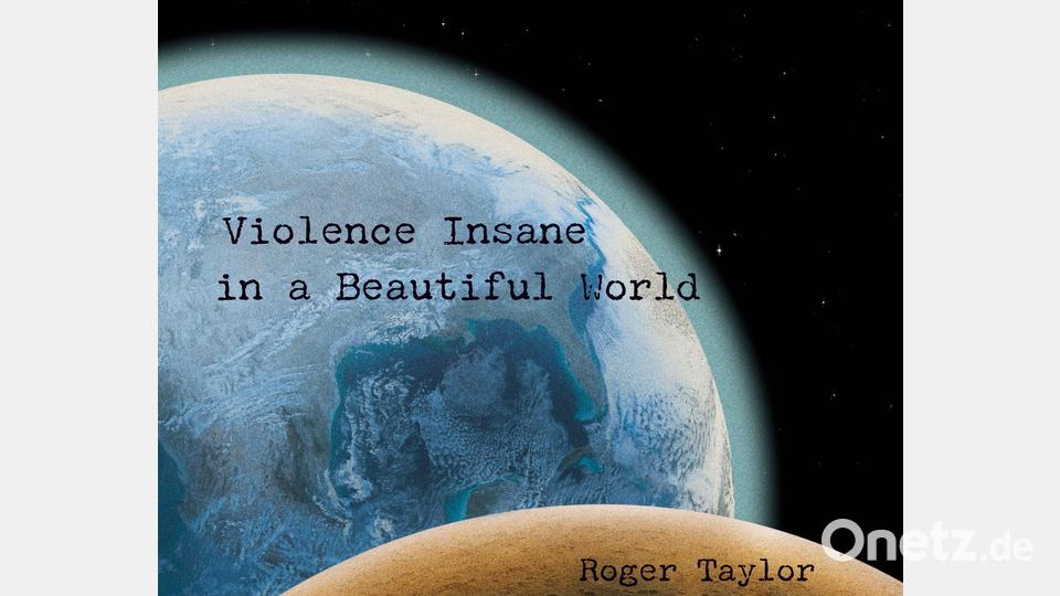 Roger Taylors neues Album heißt „Violence Insane in a Beautiful World“. Bild: -/Sony Music/dpa