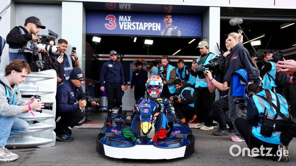 Wie in der Formel 1. Bild: Bradley Collyer/PA Wire/dpa
