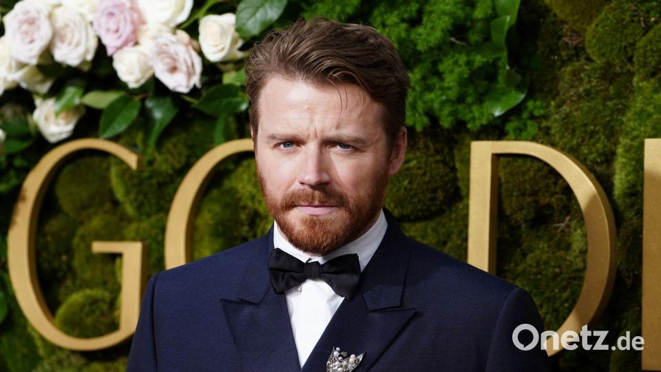 Jack Lowden spielt in „Slow Horses“ wieder den Agenten River Cartwright. (Archivbild) Bild: Jordan Strauss/Invision/AP/dpa