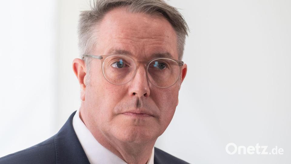 In der SPD gibt es Skepsis, ob die Unterstützung hält. (Archivbild) Bild: Boris Roessler/dpa