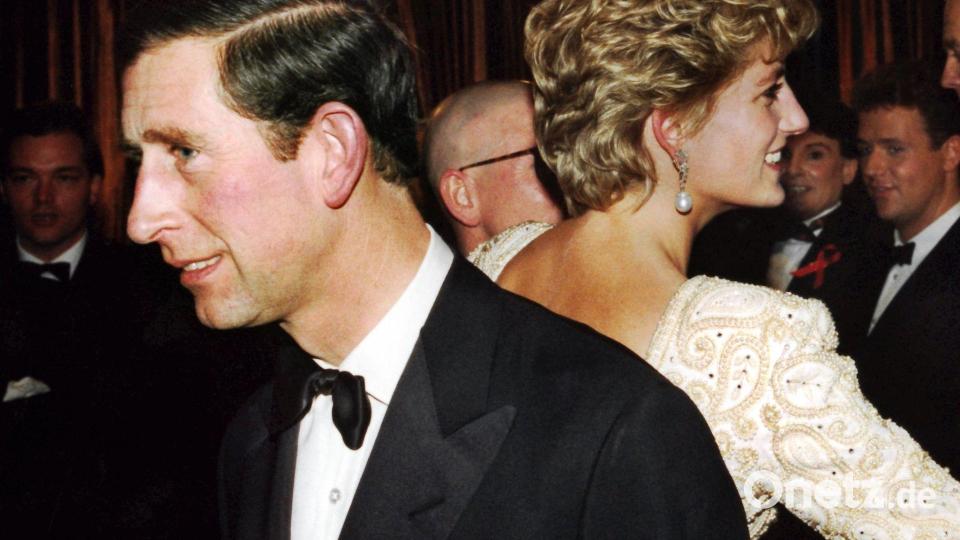 Die Geschichte von Charles und Diana bewegt noch heute Millionen Menschen. (Archivbild) Bild: London Express/dpa