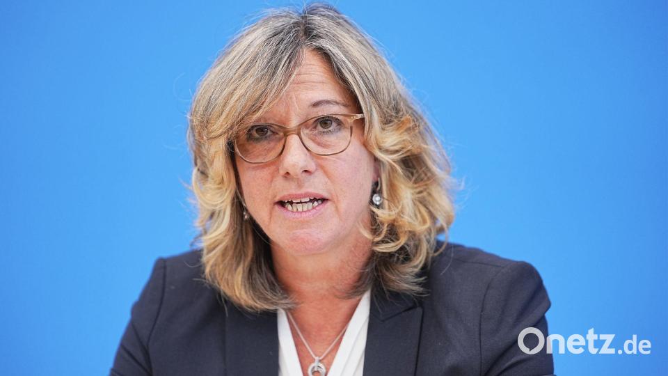 Die BKA-Vizepräsidentin Martina Link sieht eine zunehmende Zahl von Fällen. (Archivbild) Bild: Michael Kappeler/dpa