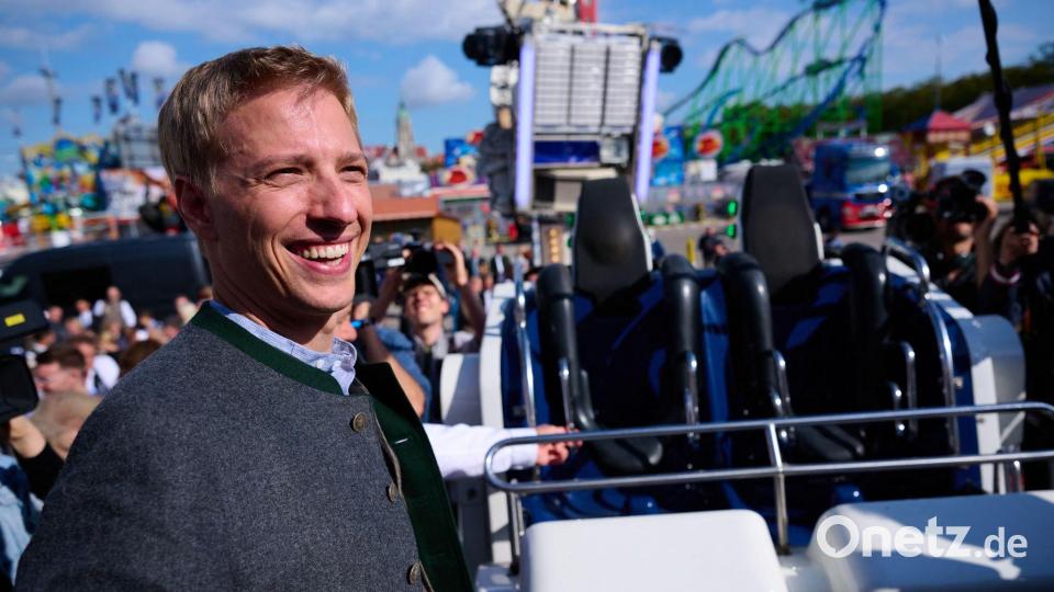 OB Krause sieht die Stadt für die Wiesn gut vorbereitet. Bild: Sven Hoppe/dpa