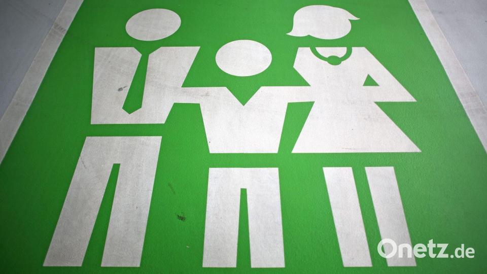 Jeder oder jede zweite lebt in einer Familie. (Symbolbild) Bild: picture alliance / Jan Woitas/dpa-Zentralbild/dpa