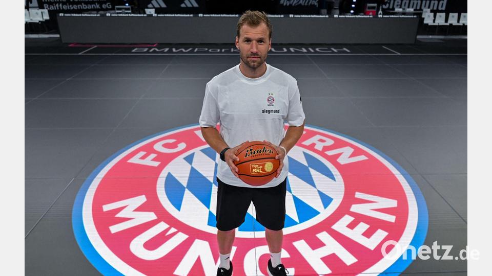 Das neue Gesicht der Bayern: Anton Gavel. (Archivbild) Bild: Sven Hoppe/dpa