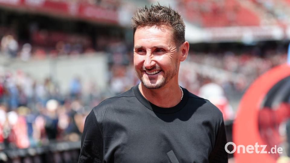 Für Miroslav Klose läuft es in seinem dritten „Club“-Jahr. (Archivbild) Bild: Daniel Löb/dpa