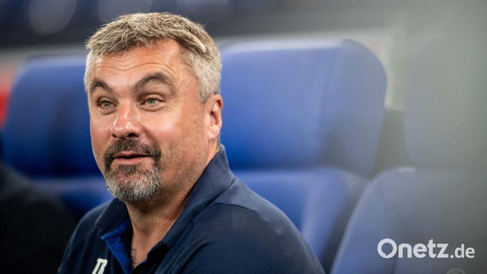 Übernimmt das Traineramt bei Trabzonspor: Thomas Reis (Archivbild) Bild: Fabian Strauch/dpa