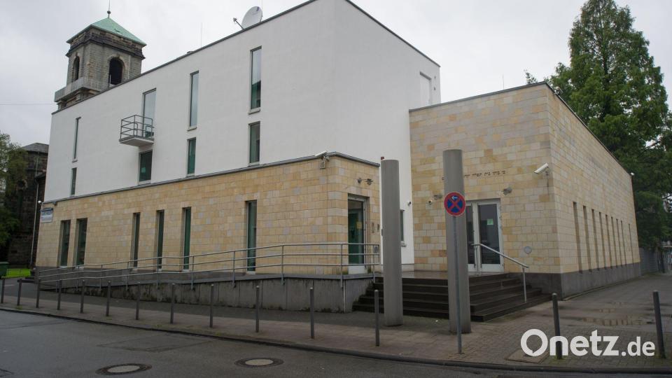 Die Bergische Synagoge in Wuppertal wurde 2002 eröffnet. (Archivbild) Bild: picture alliance / dpa