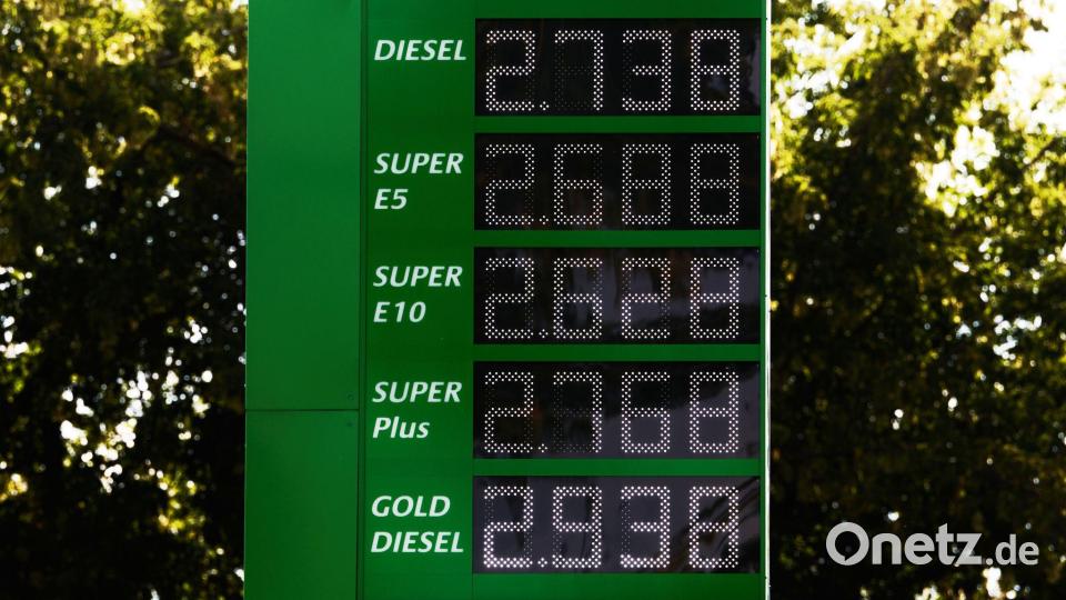 Teilweise sind die Preise deutlich höher als der Durchschnitt. Bild: Robert Michael/dpa