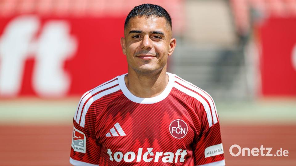 Nach positiven Medizinb-Checks wieder im Training: Ioannis Masouras. (Archivbild) Bild: Daniel Karmann/dpa