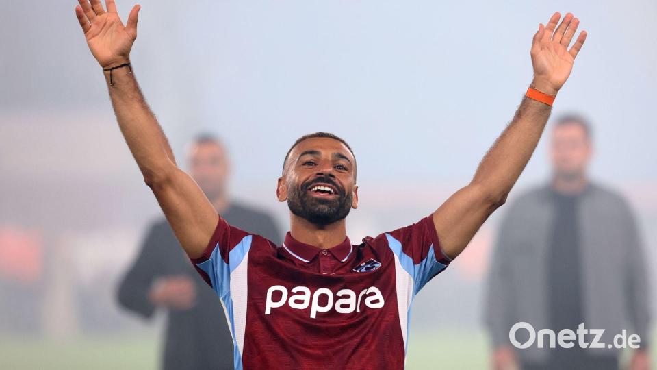 Ist der Star des Teams: Mohamed Salah (Archivbild) Bild: Huseyin Yavuz/Dia Photo/AP/dpa