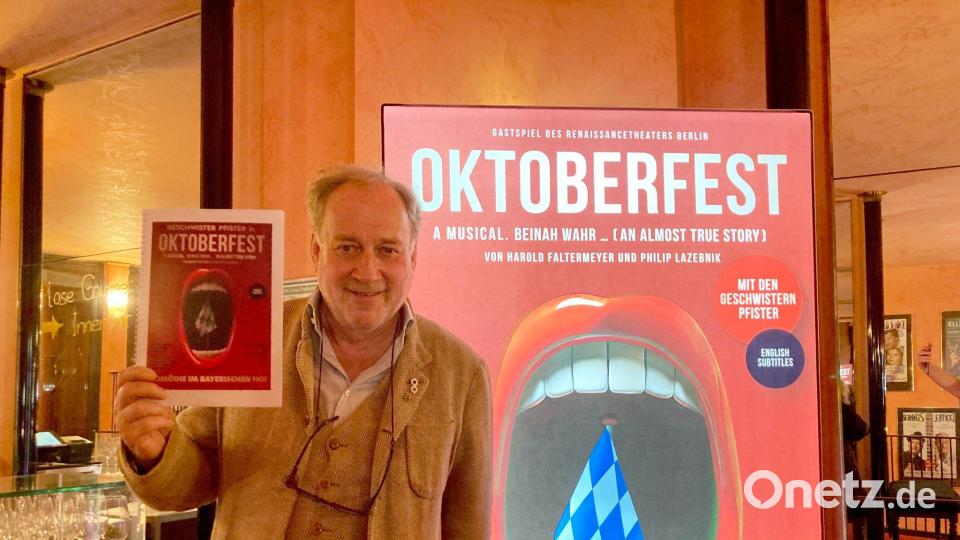 Harold Faltermeyer hat lange vor dem Wiesn-Musical die weltberühmte Filmmusik „Axel F“ zum Hollywood-Klassiker „Berverly Hills Cop“ geschrieben (Archiv). Bild: Sabine Dobel/dpa