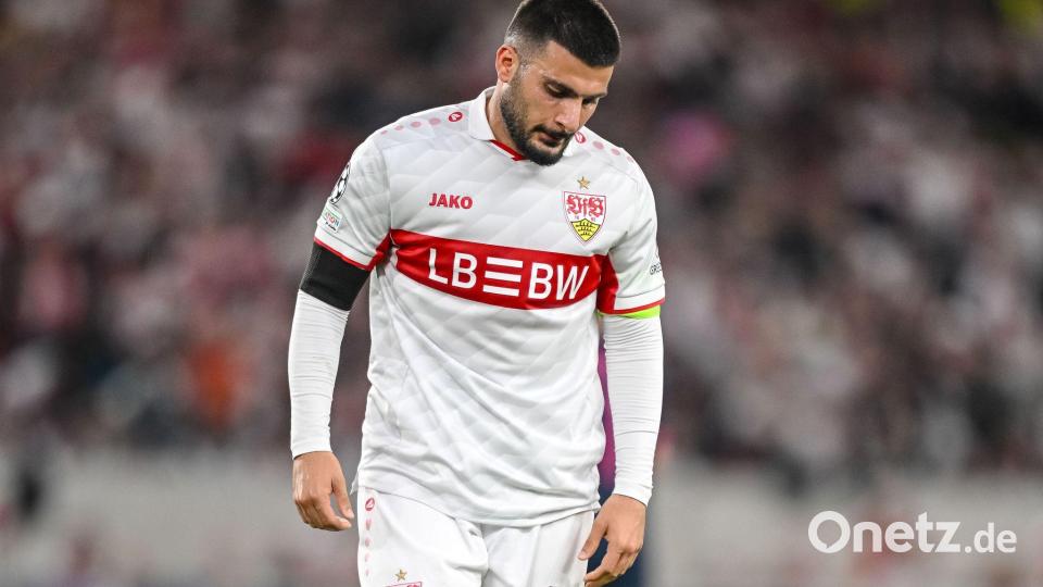 Beim DFB erst mal außen vor: VfB-Kapitän Deniz Undav. (Archivbild) Bild: Harry Langer/dpa