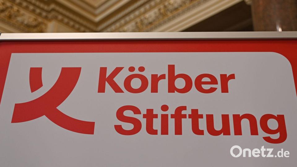 Die Körber-Stiftung vergibt einen der höchstdotierten Forschungspreise. (Archivbild) Bild: David Hammersen/dpa