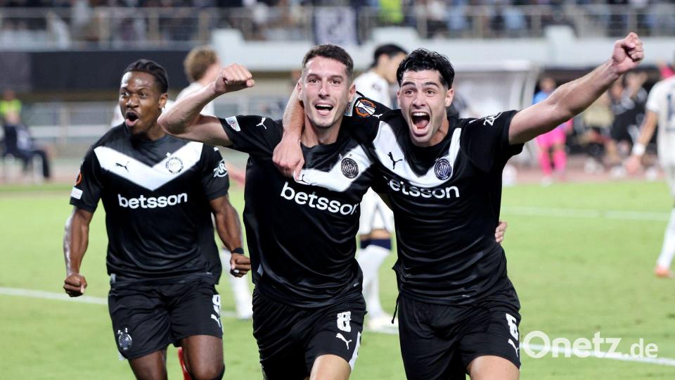 Harte Realität im Herbst: Hoffenheim verliert auf Kreta. Bild: InTime Sports/InTime Sports/AP/dpa