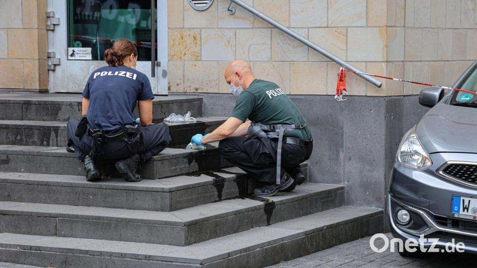 Spurensicherung am Tatort. (Archivbild) Bild: Christoph Petersen/dpa