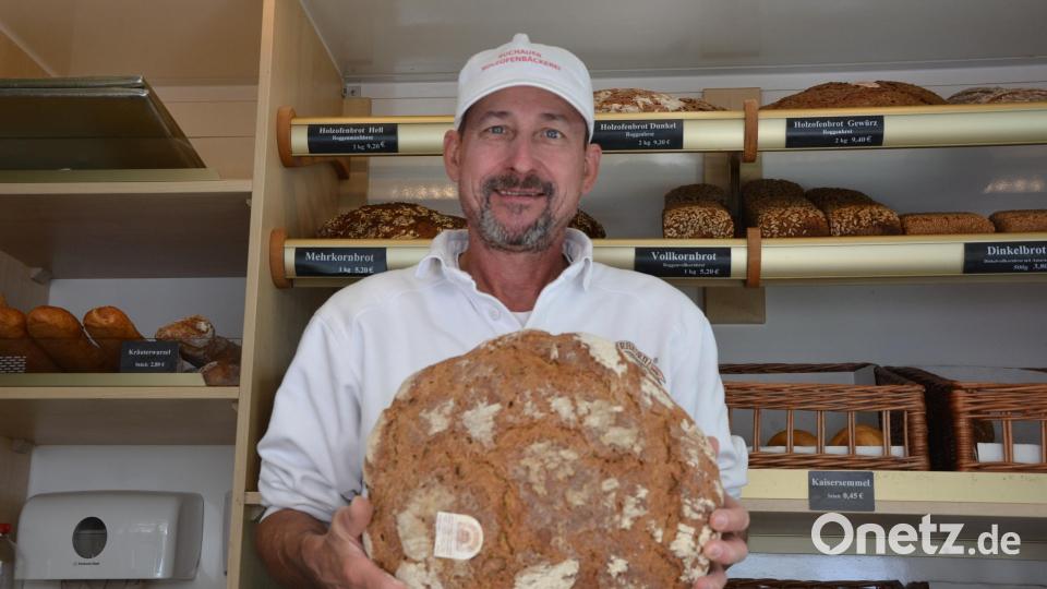 Echtes Fränkisches Bauernbrot aus Pegnitz. Bild: Josef Rosner