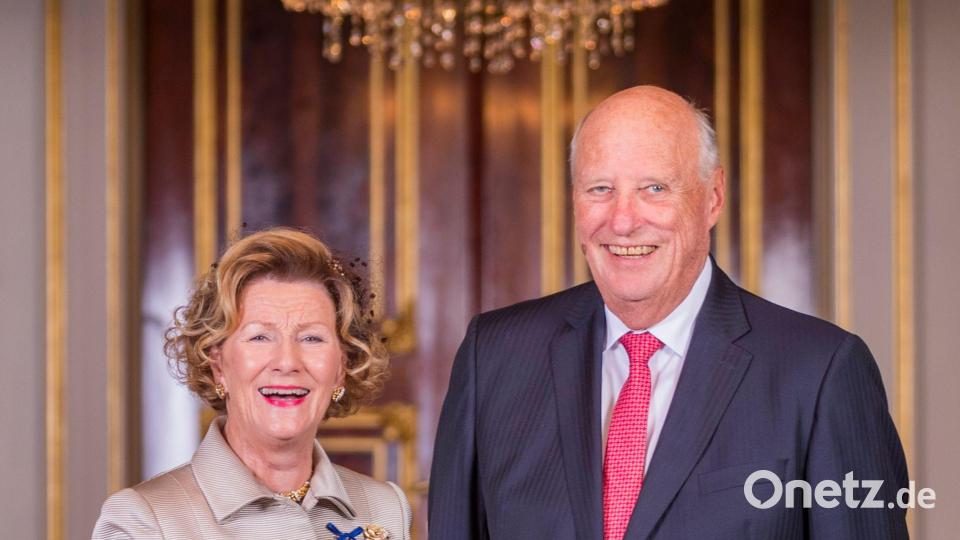 Eine ganz besondere Liebe verband König Harald V. (rechts) und seine Frau Sonja (links). (Archivbild) Bild: Heiko Junge/ntb/dpa