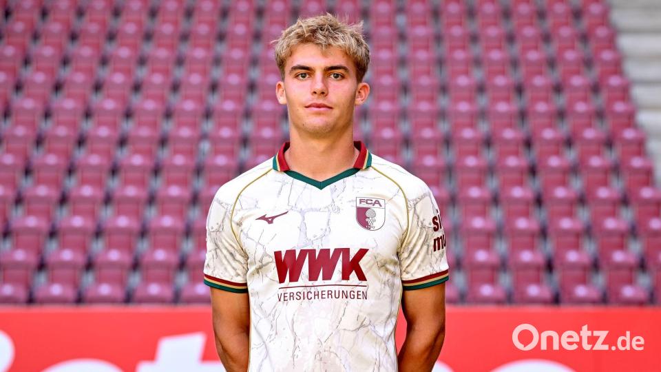 Nach wenigen Wochen in Augsburg schon erstmals zum DFB-Team geholt: Hennes Behrens. (Archivbild) Bild: Harry Langer/dpa