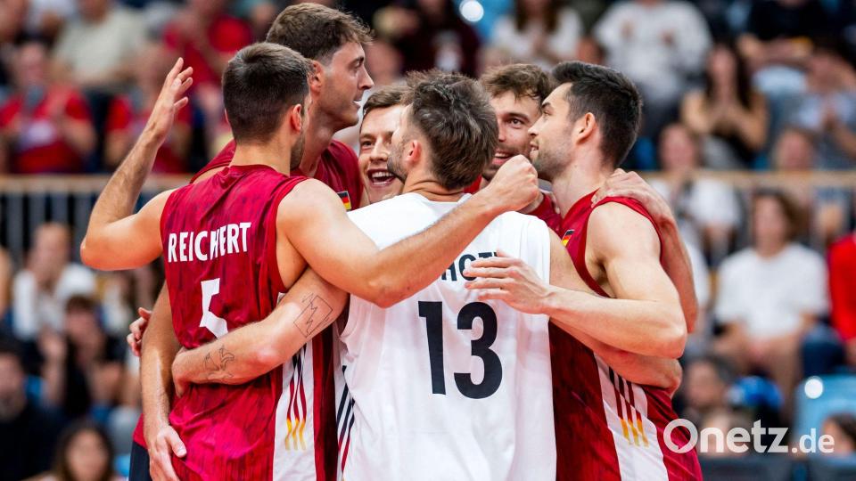 Die Deutschen sind gegen den Vizeweltmeister auf Revanche aus. (Archivbild) Bild: Julius Frick/dpa