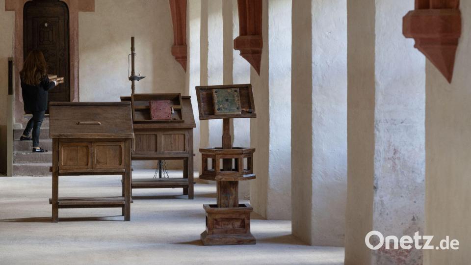 Teile des Films „Der Name der Rose“ wurden vor 40 Jahren im Kloster gedreht. Bild: Boris Roessler/dpa
