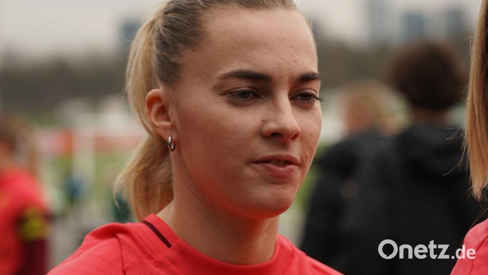 Laura Freigang hofft noch auf eine WM-Teilnahme. (Archivbild) Bild: Marc Schüler/dpa