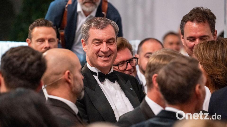 Bayerns Ministerpräsident Markus Söder macht der Kulturbranche ein Versprechen. (Archivbild) Bild: Daniel Vogl/dpa