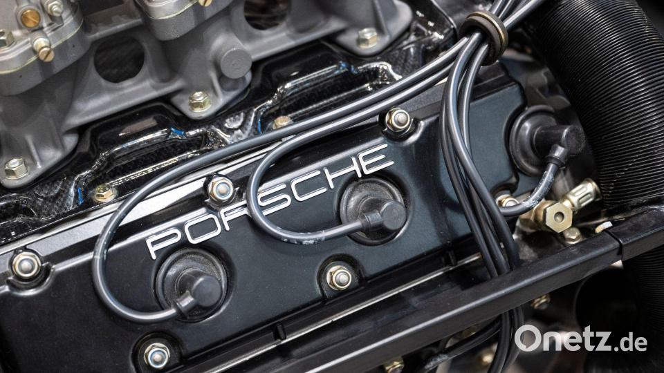 Die Krise bei Porsche belastet VW in Milliardenhöhe. (Archivbild) Bild: Hannes P. Albert/dpa