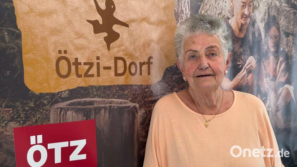 Erika Simon kapitulierte vor 35 Jahren fast unter dem Medieninteresse Bild: Matthias Röder/dpa