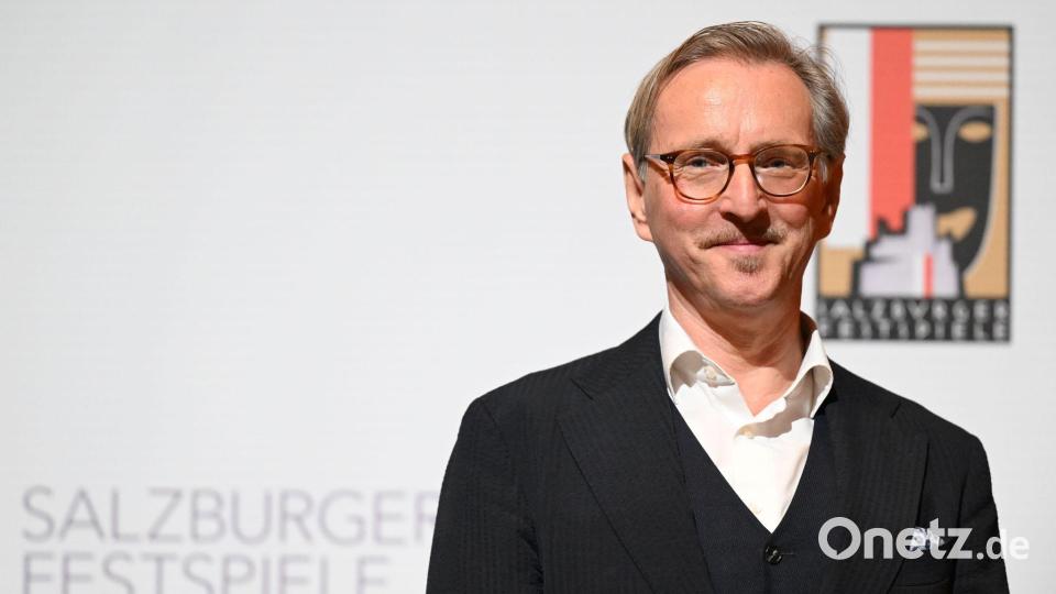 Der neue Intendant will das Gespräch mit Mitarbeitern und Publikum suchen. Bild: Barbara Gindl/APA/dpa