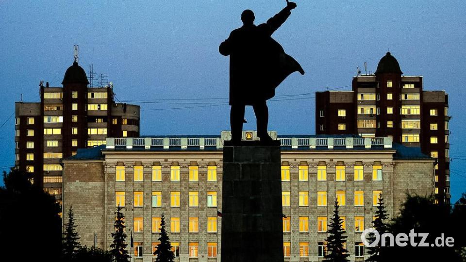 Lenin-Denkmal in Gor Soviet, Bashkortostan. Bild: Fotodesign Gerd Dollhopf