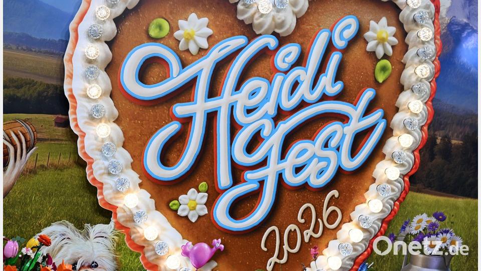 Das „HeidiFest“ findet im Münchner Hofbräuhaus statt. Bild: Felix Hörhager/dpa