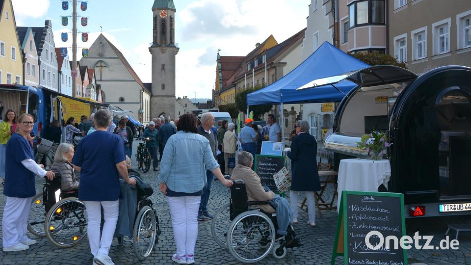 Das Wetter spielte ebenfalls mit und war Teil des Erfolgs. Bild: Josef Rosner