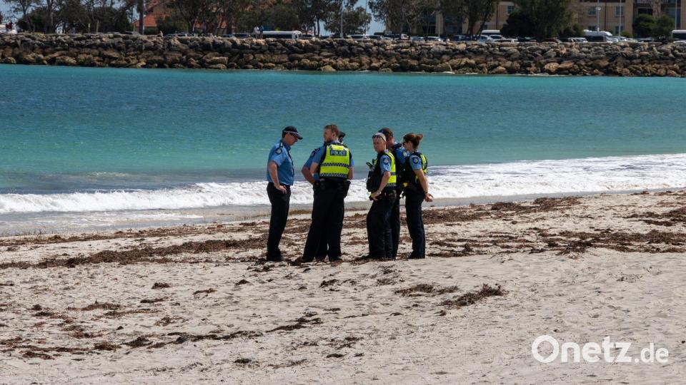 Es war der fünfte tödliche Haiangriff in Australien in diesem Jahr. Bild: Andrew O'Connor/Australian Broadcasting Corp/AP/dpa