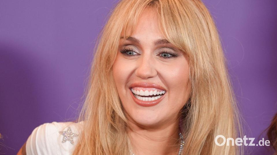 Miley Cyrus bringt ihr zehntes Studioalbum raus. (Archivbild) Bild: Chris Pizzello/Invision/dpa
